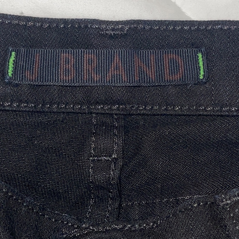 J BRAND JETT JEANS SIZE 28 Style# 3935U388 Black Ankle Cropped - Picture 5 of 14